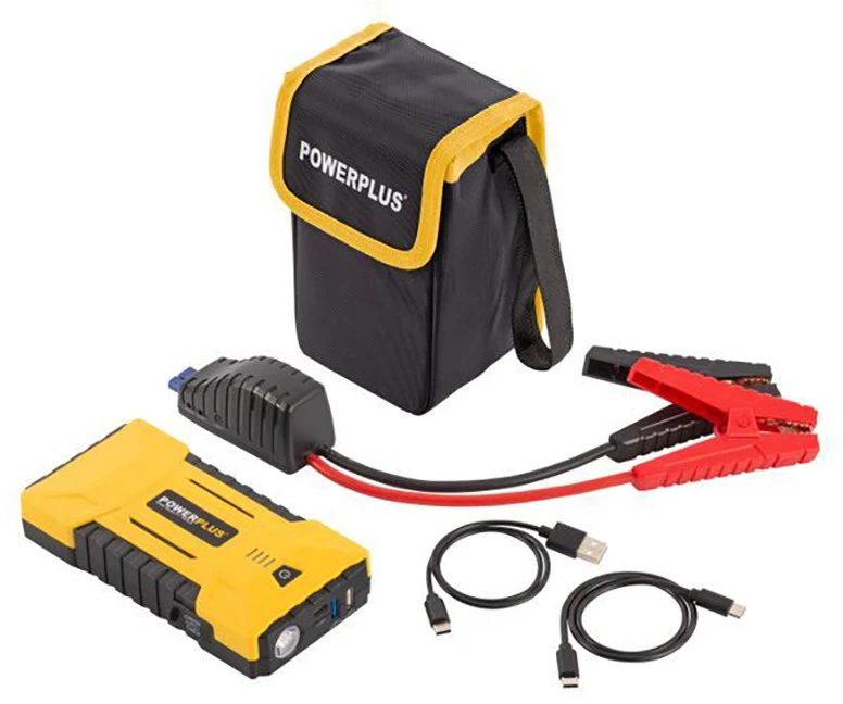 „Powerplus POWX4255“ – JUMP STARTER 3-IN-1 700A/12000MAH/12V