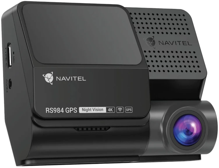 Vaizdo registratorius Navitel RS984 | 4K | GPS | Wi-Fi