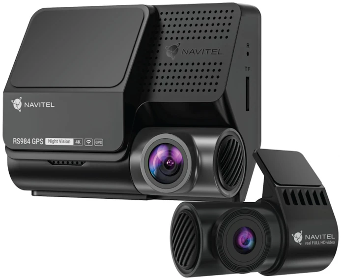 Vaizdo registratorius Navitel RS984 | 4K | GPS | Wi-Fi
