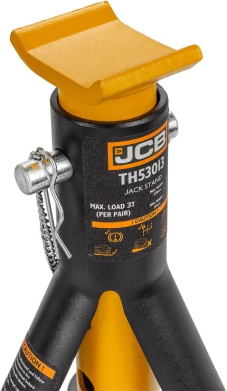 Atrama automobiliui JCB TH53013; 3000 kg; 2 vnt.