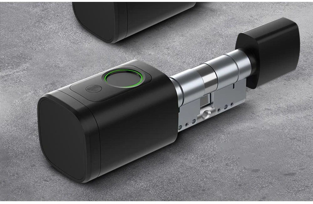 Avatto SDL-V1-B80 80 mm skaitmeninis spynos cilindras, juodas