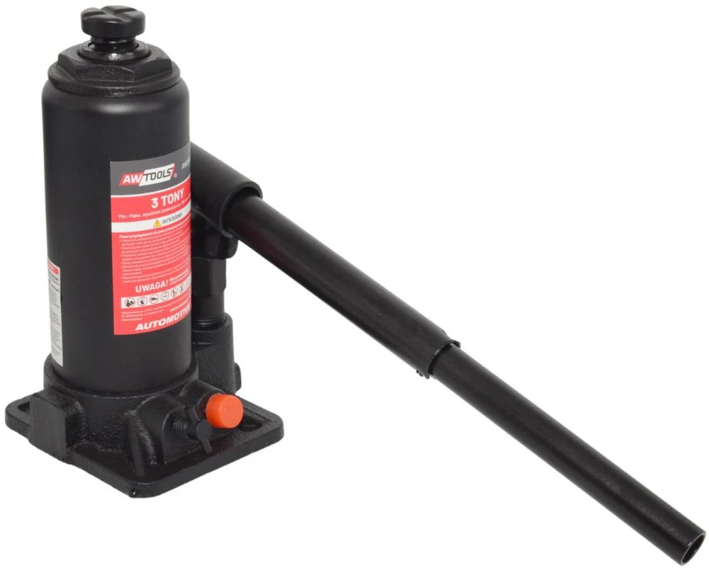 AW-Tools AWTOOLS HIDRAULINIS BUTELINIS KELTUVAS 3T 178-350mm /LAGAMINAS