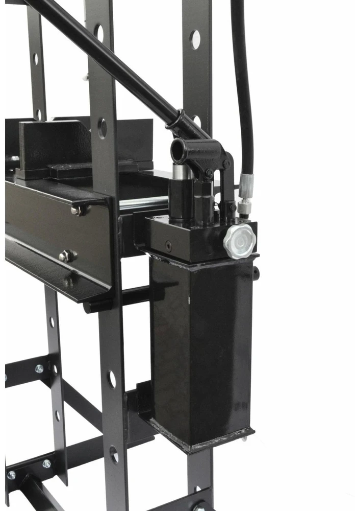 AW-Tools AWTOOLS HIDRAULINIS PRESAS SU MANOMETRU 30T / DVIGUBAS STŪMOKLIS