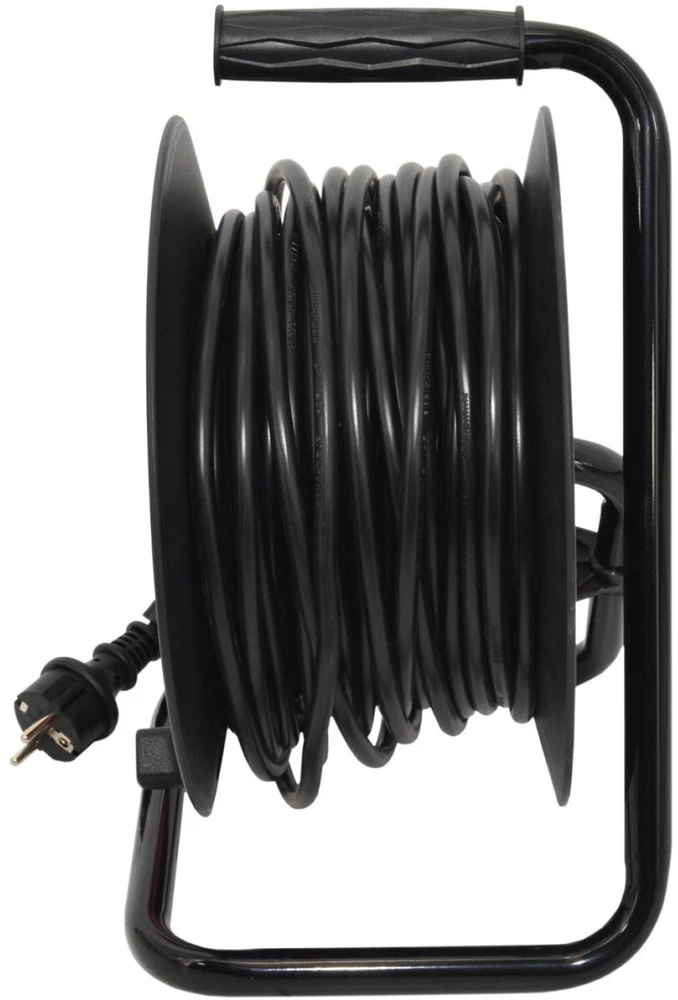 AW-Tools AWTOOLS BŪGNINIS ILGINTUVAS PLASTIKINIS PROFI 50m 3×2,5mm 16A / 3680W / IP44