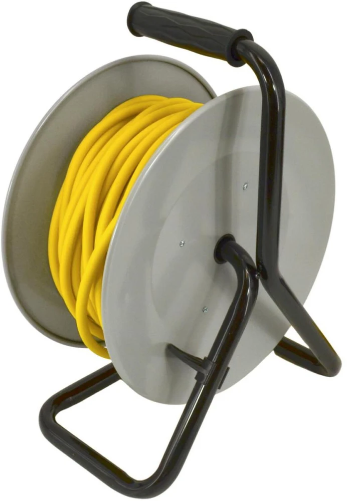 AW-Tools AWTOOLS BŪGNINIS ILGINTUVAS METAL PROFI MAX 25 m 3×2,5 mm GELTONAS 16A / 3680W / IP44