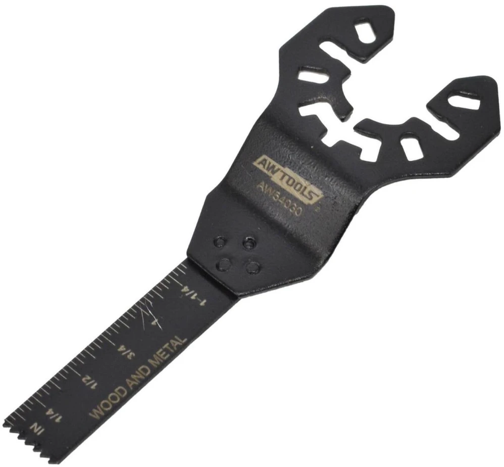 AW-Tools AWTOOLS MT PJŪKLELIS BIM 10mm x 35mm MEDIENA/METALAS