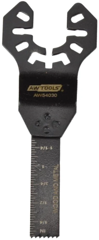 AW-Tools AWTOOLS MT PJŪKLELIS BIM 10mm x 35mm MEDIENA/METALAS