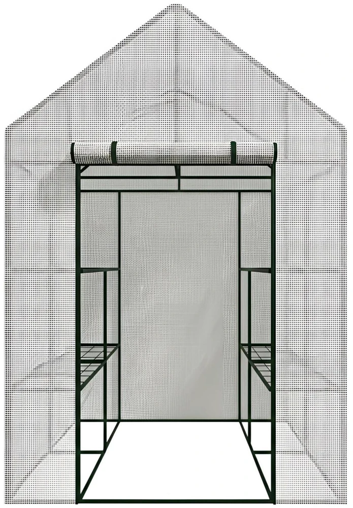 AW-Tools AWTOOLS SODAS ŠILTNAMIS Baltas 143x143x195cm