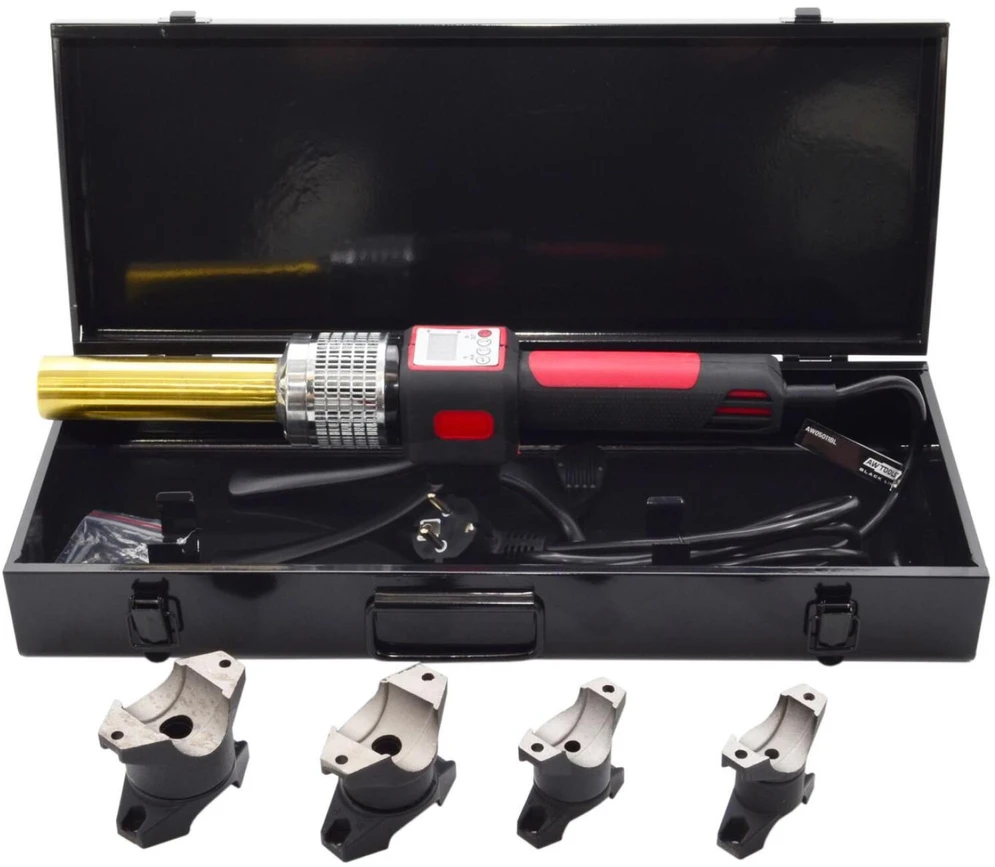 AW-Tools AWTOOLS PVC VAMZDŽIŲ VIRINIMO APARATAS (TRZPIENIOWA) 16-32mm 1200W