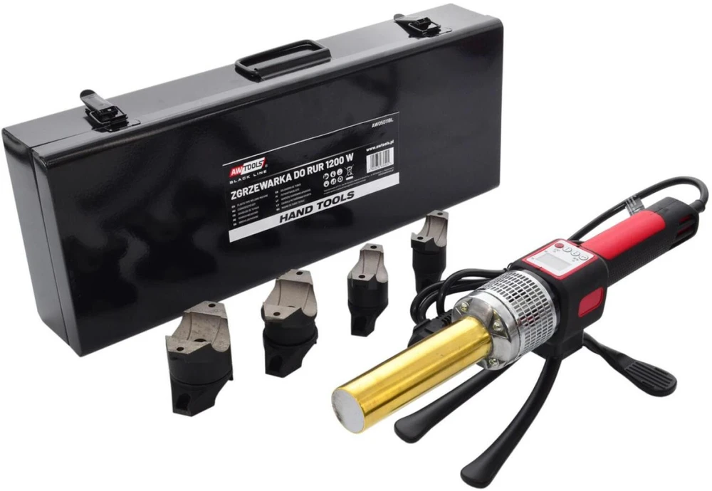 AW-Tools AWTOOLS PVC VAMZDŽIŲ VIRINIMO APARATAS (TRZPIENIOWA) 16-32mm 1200W