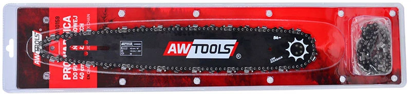 AW-Tools Pjūklo juosta ir grandinė AWTools AW80155BL; 35 cm; .325'';60; 1,5 mm