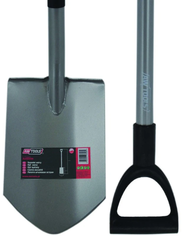 AW-Tools AWTOOLS sodo kastuvas su metaliniu kotu /AW