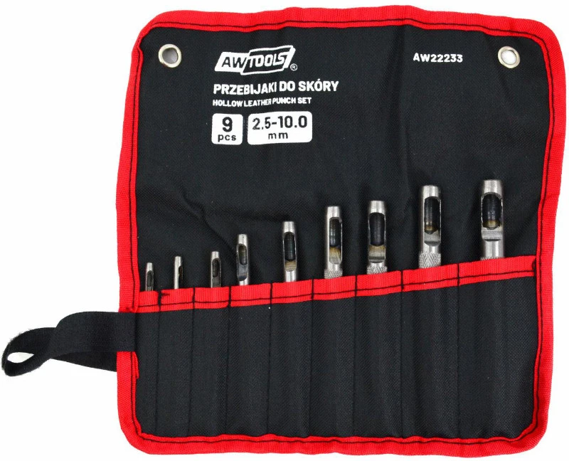 AW-Tools AWTOOLS ODOS PRABŪRIMAI 9vnt.