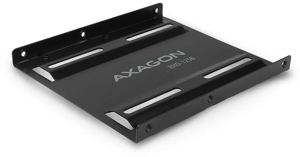 AXAGON RHD-125B redukcija 1x 2,5'' HDD į 3,5'' poziciją, juodas
