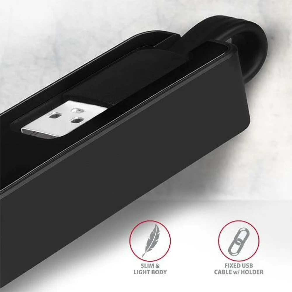 AXAGON ADE-XR Type-A USB2.0 – Fast Ethernet 10/100 adapteriai