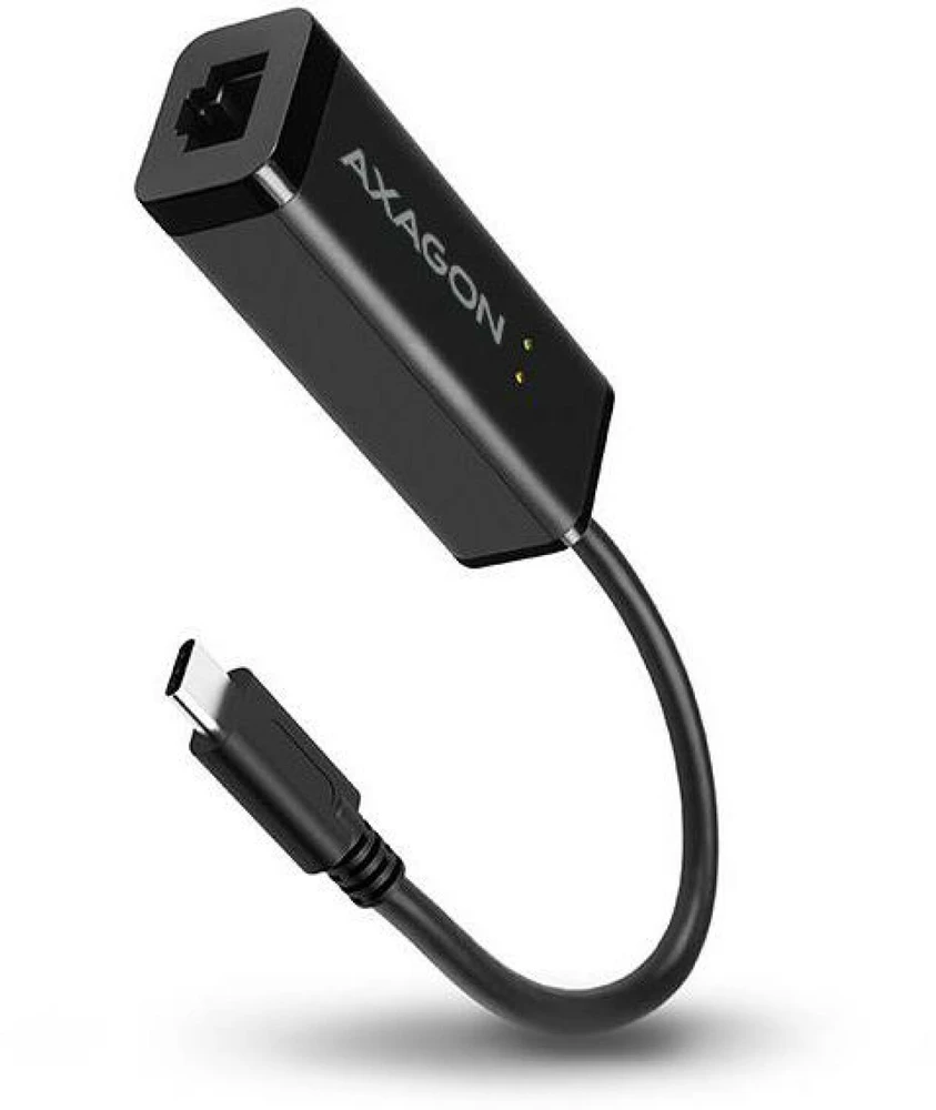 AXAGON ADE-SRC Type-C USB3.1 – Gigabit Ethernet 10/100/1000 adapteriai