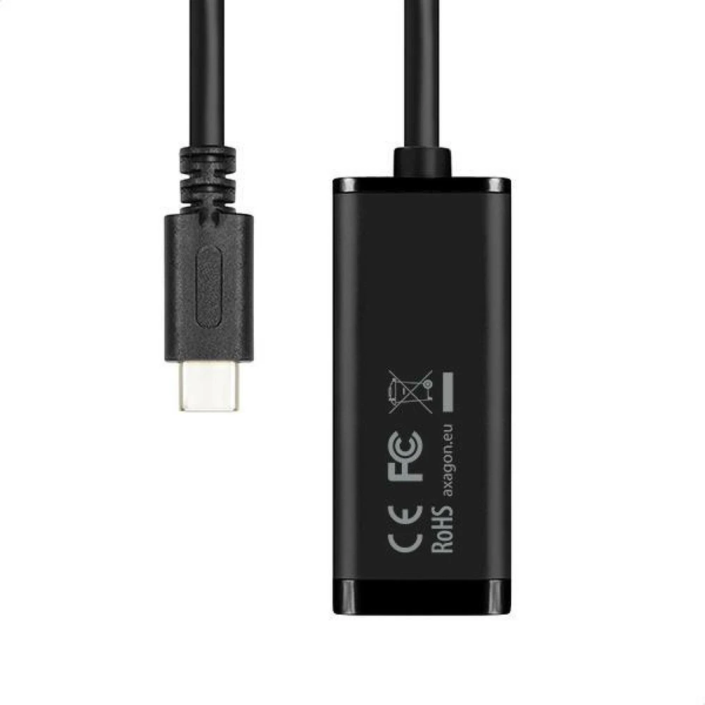 AXAGON ADE-SRC Type-C USB3.1 – Gigabit Ethernet 10/100/1000 adapteriai