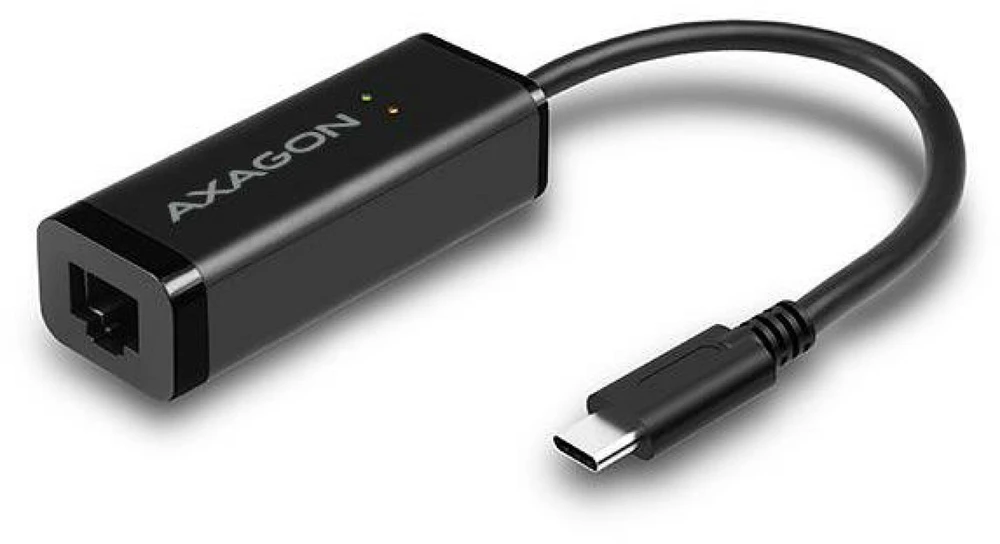 AXAGON ADE-SRC Type-C USB3.1 – Gigabit Ethernet 10/100/1000 adapteriai