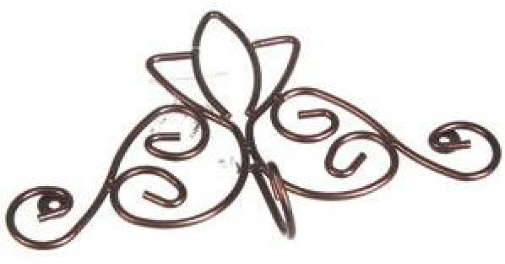Axentia 1-kulkų laikiklis 23,5 cm juoda