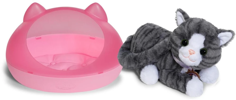 BABY BORN Interaktyvus kačiukas COOKIE su dėžute
