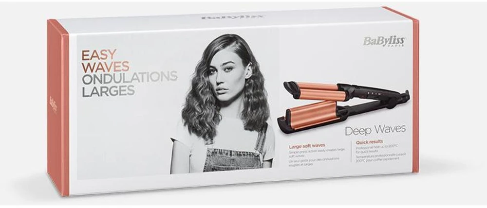 BABYLISS W2447E Plaukų formavimo priemonė BaByliss W2447E