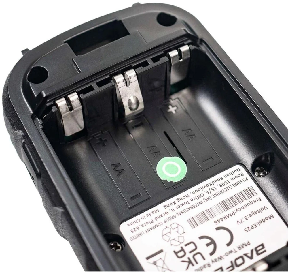 Radijo Stotelė - Baofeng BF-T25E 16 Kanalų VOX 10 km Nuotolis 1400mAh Baterija Tamsiai Mėlyna