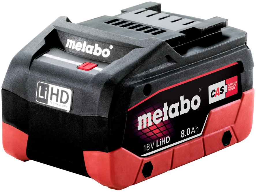 Priedų rinkinys Metabo 685135000; 18 V; 4x8 Ah + pakrovėjas ASC 145 Duo