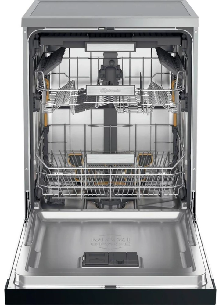 Bauknecht Indaplovė B7F HS51 X, 15 rinkinių, 41 dB, B, 8 programos, nerūdijantis plienas, PowerClean Pro, ProComfort