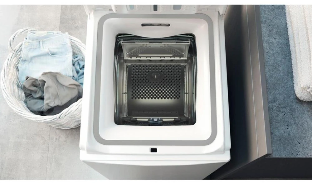 Bauknecht WMT Star 6ZB, skalbimo mašina, 6kg, B, 1151 aps/min, 43L, 72dB, 48kWh, 150cm, 40x90x60cm, balta