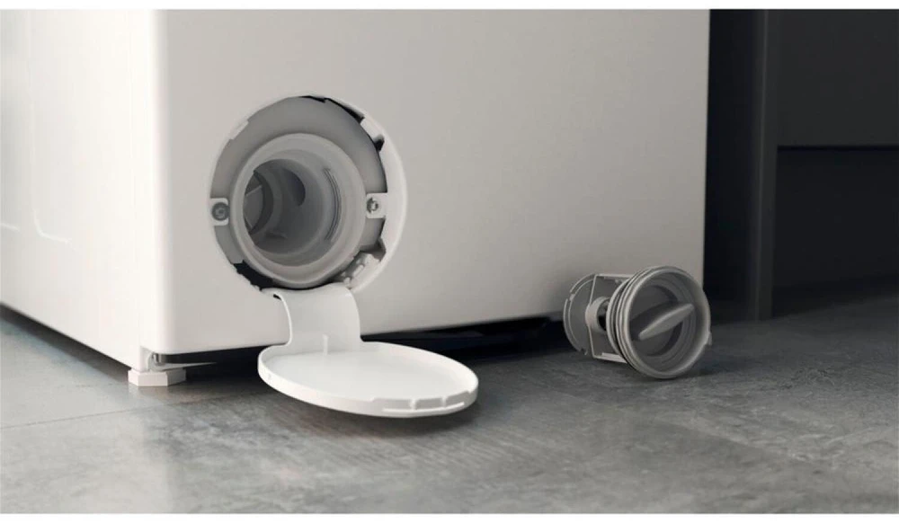 Bauknecht WMT Star 6ZB, skalbimo mašina, 6kg, B, 1151 aps/min, 43L, 72dB, 48kWh, 150cm, 40x90x60cm, balta