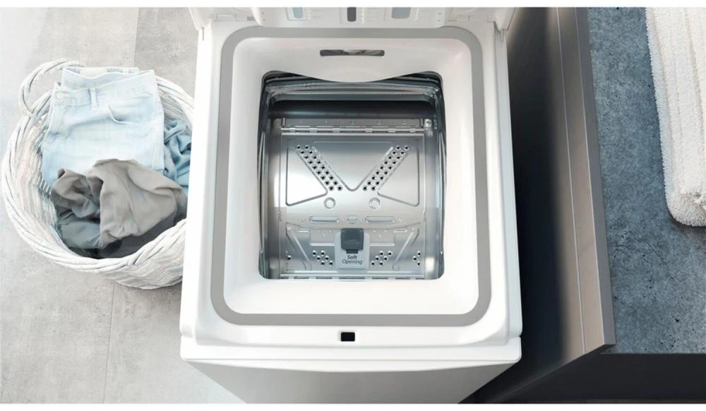 Bauknecht WMT Star 6ZB, skalbimo mašina, 6kg, B, 1151 aps/min, 43L, 72dB, 48kWh, 150cm, 40x90x60cm, balta