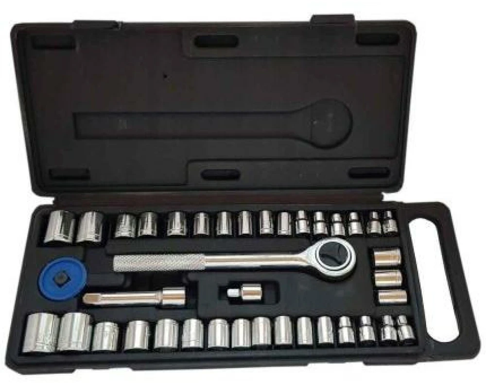 Beast Galvučių veržliarakčių rinkinys 1 4+3 8, 4-13mm, 5 32''-15 32'', 40gb