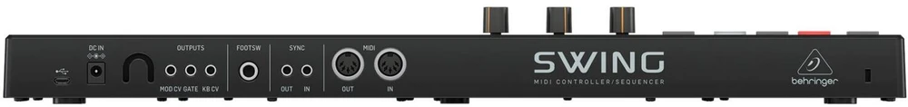MIDI Valdiklis - Behringer SWING 32 Klavišai USB Juodas