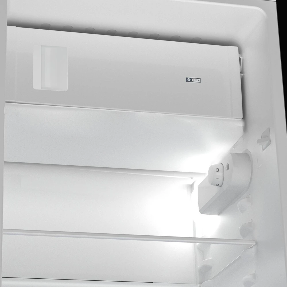 Beko įmontuojamas mini šaldytuvas B1754N, 110l, 13l, 4 žvaigždutės, E, 35dB, LED apšvietimas, mechaninis termostatas, R600a
