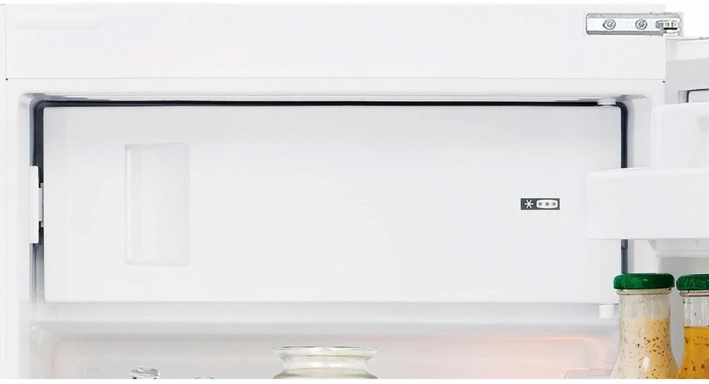 Beko įmontuojamas mini šaldytuvas B1754N, 110l, 13l, 4 žvaigždutės, E, 35dB, LED apšvietimas, mechaninis termostatas, R600a