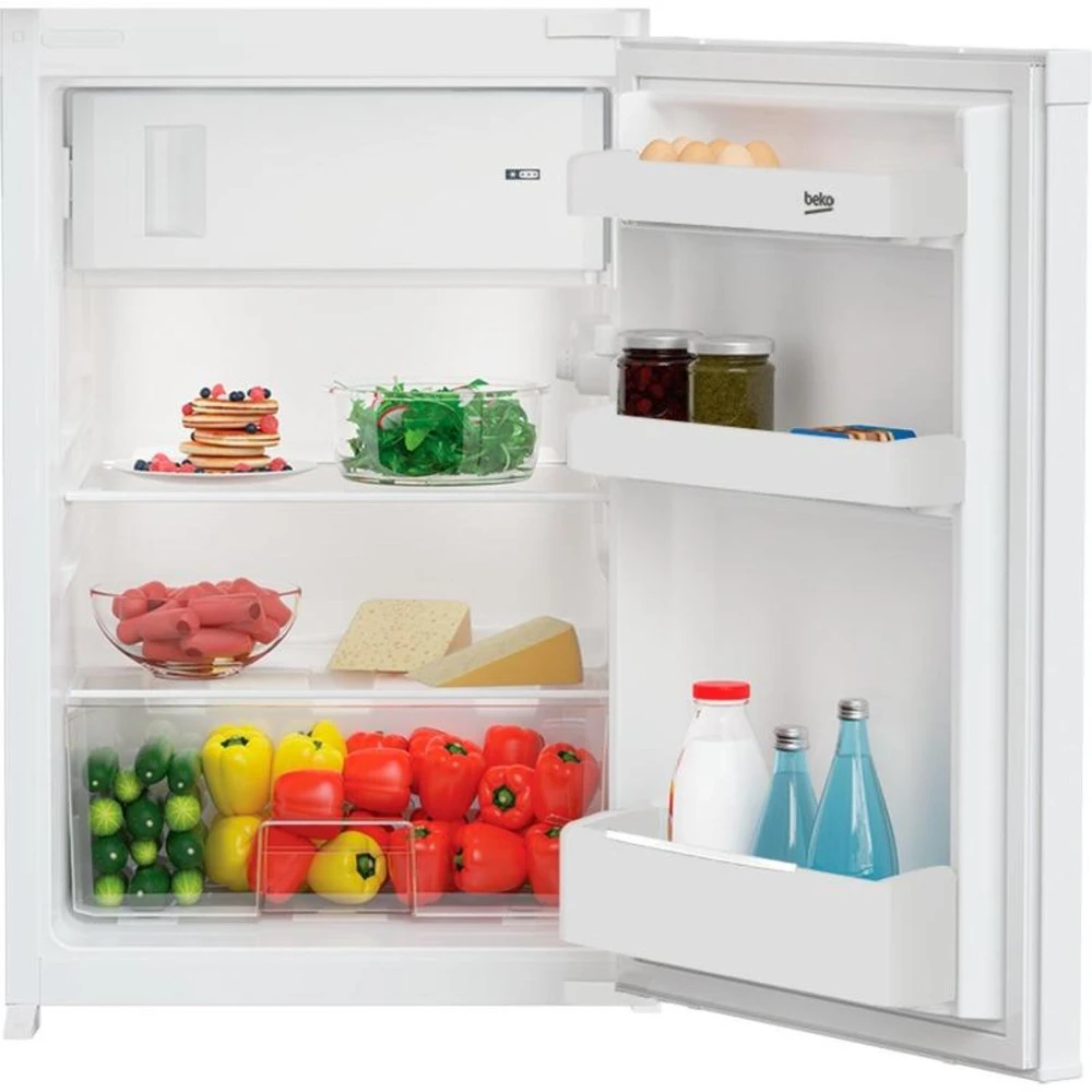 Šaldytuvas Beko B1754FN szerokość niszy 88cm