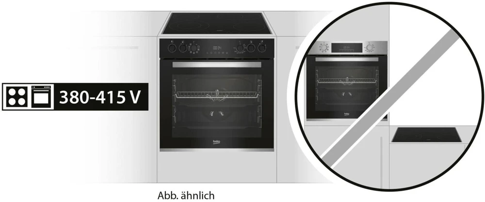 Orkaitė Beko BBUE12020X