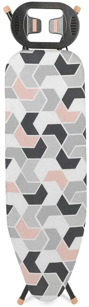 Lyginimo lenta su 7 aukščio padėtimis Beldray, 115 × 36 cm, grafito pilka