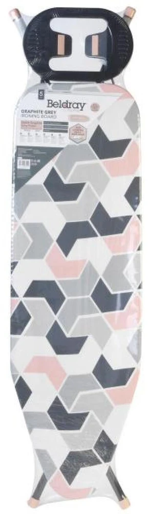 Lyginimo lenta su 7 aukščio padėtimis Beldray, 115 × 36 cm, grafito pilka