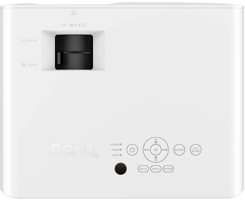 Benq posėdžių salės projektorius LH655C | Full HD (1920x1080) | 4000 ANSI liumenų | Baltas