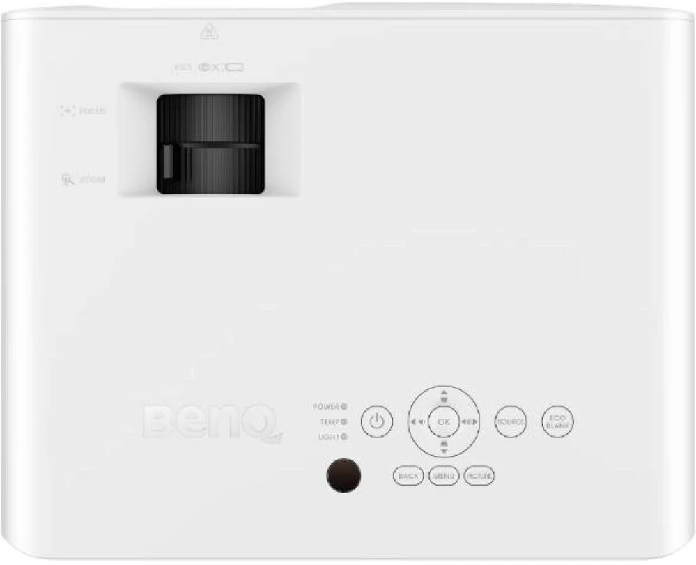 Benq susirinkimų kambario projektorius LW655C | WXGA (1280x800) | 4000 ANSI liumenų | Baltas