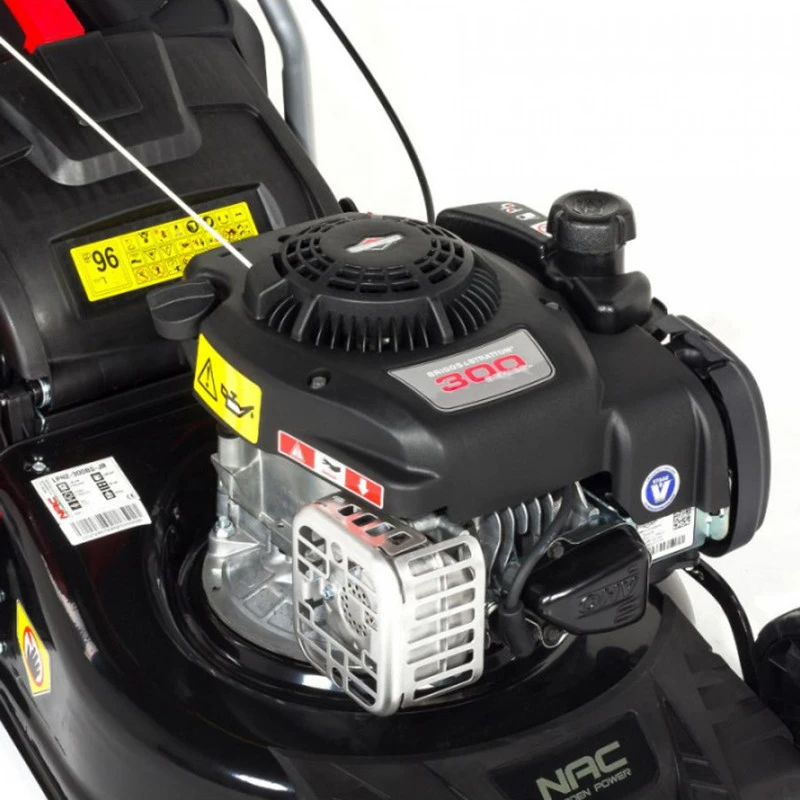 NAC benzininė vejapjovė B&S 125cc LP42-300BS-JR