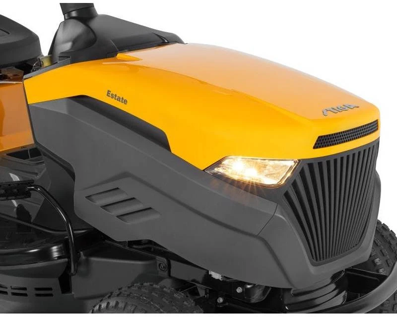 Vejos traktorius Stiga Estate 384 M; 6,5 kW; mechaninė pavarų dėžė + Alyva