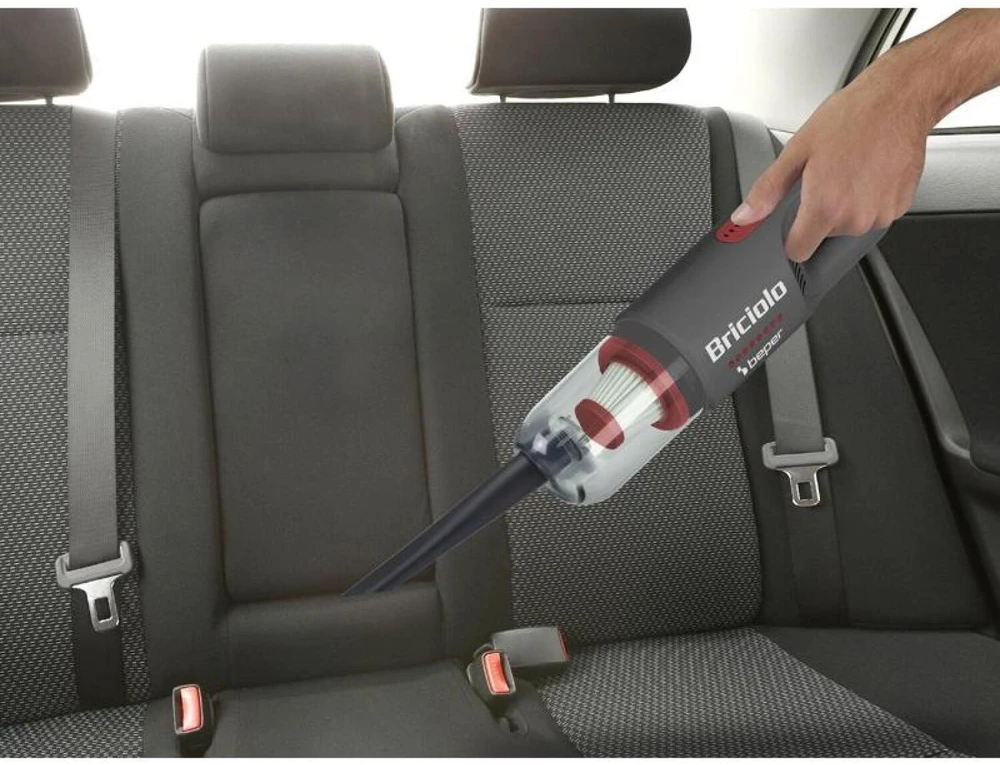 Kompaktiškas rankinis dulkių siurblys Beper P202ASP401, 400 ml
