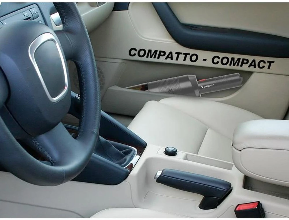 Automobilinis dulkių siurblys Beper P202ASP402, 0,35 l