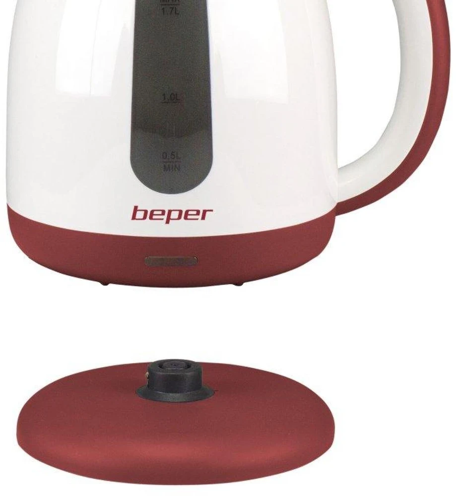 Belaidis elektrinis virdulys Beper P101BOL100, 1,7 l, 2200 W