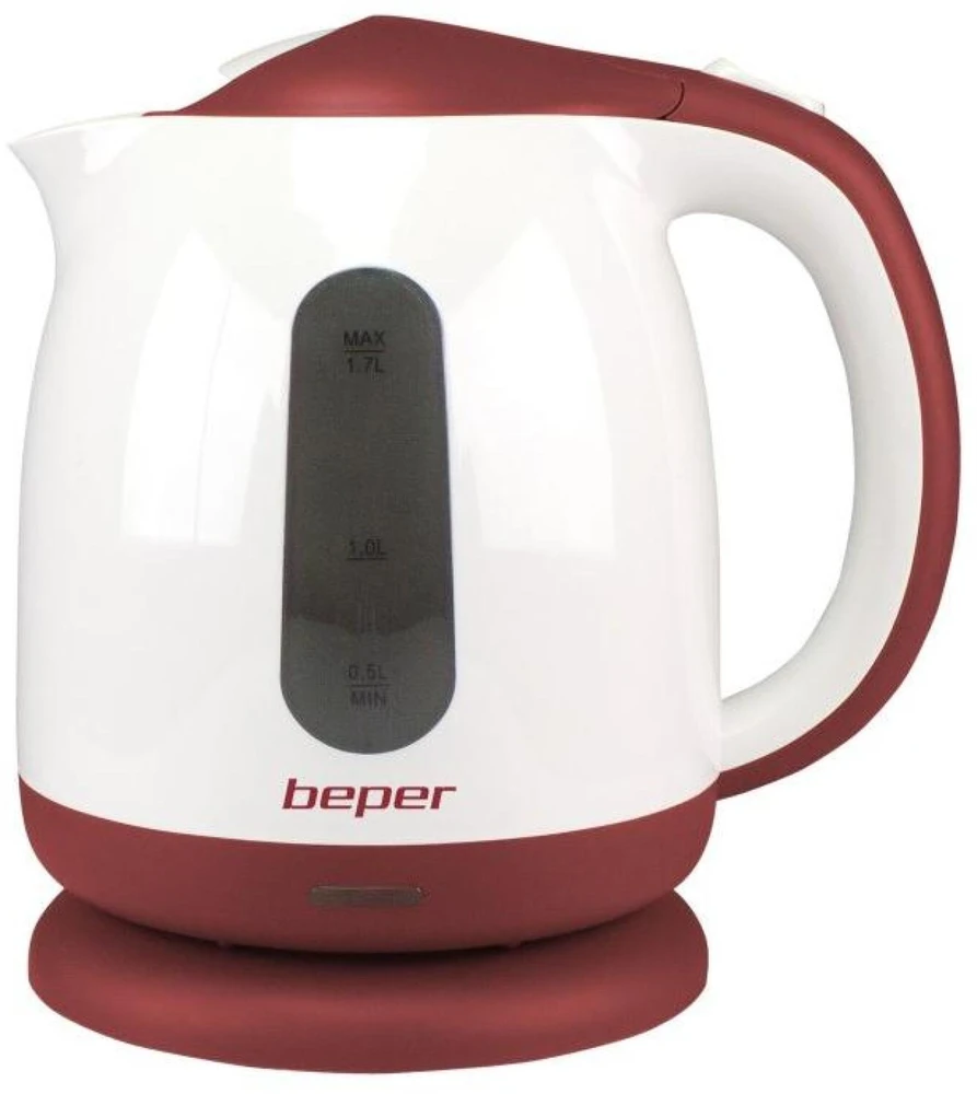 Belaidis elektrinis virdulys Beper P101BOL100, 1,7 l, 2200 W