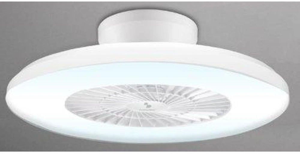 Lubų ventiliatorius su pritemdomu LED apšvietimu Beper P206VEN650, 40 W, 60 cm