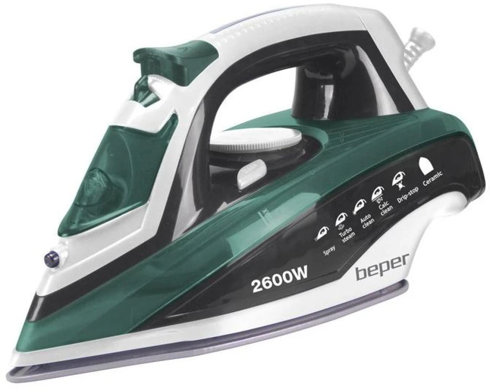 Garų lygintuvas Beper P204FER003, 2600 W, 400 ml