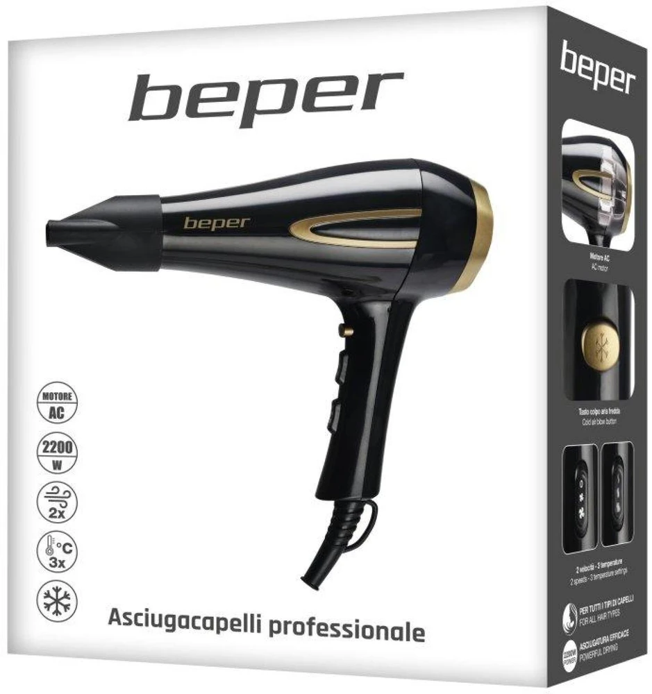 Plaukų džiovintuvas Beper P301ASC001